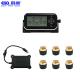 LCD RV Tire Pressure Monitoring System Car TPMS System ACC Input RS232 Output