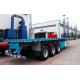 Tri-axle 40 ft. flatbed trailer sales  - TITAN VEHICLE