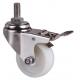 70kg Load Capacity TPA Threaded Brake Caster with 2.5 Stainless Steel Wheel S34425-23