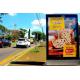 55 inch Outdoor Lcd Advertising Screen Dustproof Android Wifi 4g Digital Signage