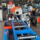 22KW Unistrut Strut Channel Roll Forming Machine Servo Cutting Servo Punching