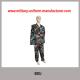Military Woodland Camouflage Polyester Cotton Battle Dress Uniform for Army wear