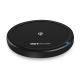 PC Material 15W Qi Certified Wireless Charging Pad Four charge modes