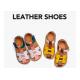 Velcro Genuine Leather Toddler Sandals US 6-12.5 Wear Resistant Rubber Outsole