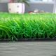 Green Artificial Grass Yarn / Synthetic Garden Balcony Lawn 14s Every 10cm