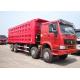 SINOTRUK HOWO  Dump Truck 371HP 8X4 LHD 31tons 20-30CBM  ZZ3317N3867W