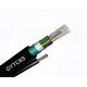 Figure 8 Fiber Optic Cable GYTC8S with Stranded Steel Wires for Self-supporting