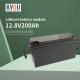 OEM 2.56kWh Lithium EV Battery Lifepo4 Lithium Ion Battery 200ah 12.8V