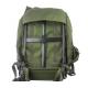 Outdoor Travel Special Large Capacity Green Backpack Unisex with Retractable Handle