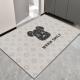 2024 Mat Luxury Logo Personalized Door Mat with Cushioned Design and Customized Color