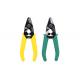Precision & Durable Three Hole Fiber Optic Stripper to Remove Jacket, Loose or Tight Buffer, Coating without any Damage