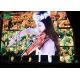 111111 Dots/Sqm P3 RGB LED Display Indoor / Outdoor Led Video Display Hire