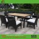 Modular Outdoor Wicker Furniture , 7-Piece Garden Patio Rattan Dining Set ( WF-0783)
