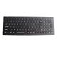 Vandal Proof Marine Keyboard Dynamic Washable With Backlight IP67