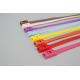 8*350mm colorful red orange pink purple blue color playground equipment cable ties
