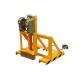 DG500B Double Eagle Grip Forklift Mounted Rubber-belt Drum Grabbers Load Capacity 500Kg