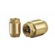 0.01mm Polished Lighting Brass CNC Machining Parts