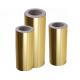 25mic Metallic Gloss Lamination Film Roll For Hot Lamination Package Cosmetics Box Packaging
