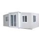 Galvanized Steel Frame Prefab Expandable Container House for and Durable Construction