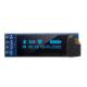 3V 5V 128x32 OLED Display Module 0.91 Inch 4 Pins With SSD1306 Driver IC