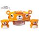 Bear Sand Table Coin Pusher Amusement Game Machines For Kids L90*W120*H70 CM