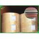 FDA Food Grade 60gsm 120gsm Colorful Printed Straw Paper For Drinking straws