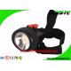 Underground Miners Helmet Light With Plug IN Charging 2.8Ah Explosion Proof
