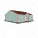 Heya-3B01-B China 3 room sandwich panel house malaysia price easily constructed home design
