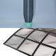 Black PP Polypropylene Monofilament Yarn 0.15mm Air Conditioner Filter