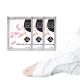 UV Protective Baby Feet Pedicure Socks , Moisturising Socks For Feet Collagen