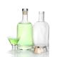 700ml 750ml Glass Liquor Bottles Spirit Alcohol Container ODM