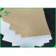 Food Grade 270gsm PE 1 / S Clay Coated Kraft Board For Frozen Products