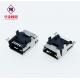CE Approved 5pin Female Micro USB Socket Connector
