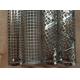 spiral welded air center core perforated filter tube filter element frame 316 metal pipes
