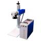 High Reliability Powerful 30W Fiber Laser Marking Machine With Rotary Axis