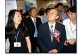 MIIT Officials Visit CISDI Booth at Int'l Soft China 2009