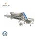 Stainless Steel 304 Continuous Potato Peeling Machine for Large Scale Production