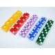16mm and 19mmclear transparent square corner crystal Regular pixel points plastic dice plastic cube