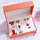 Wearresistant Ladies Watch Gift Box Set Antiscratch Electroplated