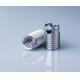 ISO9001 Stainless Steel 302 M6 Self Tapping Insert For Soft Metals