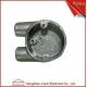 Circular Malleable Iron Four Way Junction Box / Electrical Terminal Box