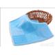 Guest Bathroom Hand Towels Blue Color , Kitchen Hand Towels Multi Purpose