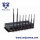 GSM WIFI Wireless Signal Jammer DCS PHS 16W  Portable Aluminum Box