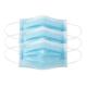 3 Ply Non Woven Disposable Mouth Mask For Dust / Pollen / Bacteria Filtration