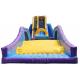 Drop Kick Giant Inflatable Sports Games / Water Slide 0.9mm PVC Made