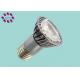 3000K-3500K 90-264Vac 3W LED Spotlight Bulbs E26 / E27 For public area Lighting