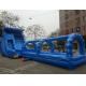 Commercial inflatable water slip slide with pool inflatable bouncer water slide with pool