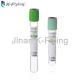 Lithium Heparin Blood Tube Medical Consumable Products 3ml-10ml