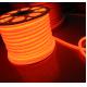 12v mini round 16mm diameter 360 degree emitting led neonflex rope light orange led neon soft tube