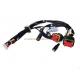                  Customized Car Audio Electronic Delphi Connector Wiring Harness for Different Audio             